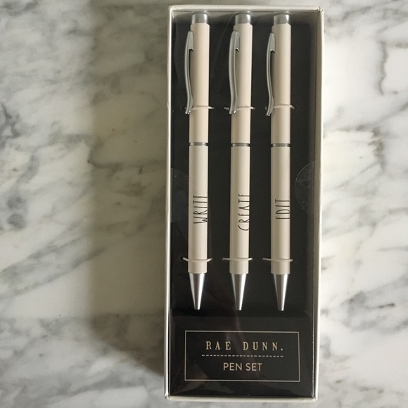 Rae Dunn Other - RAE DUNN Pen Set “Write. Create. Edit.”